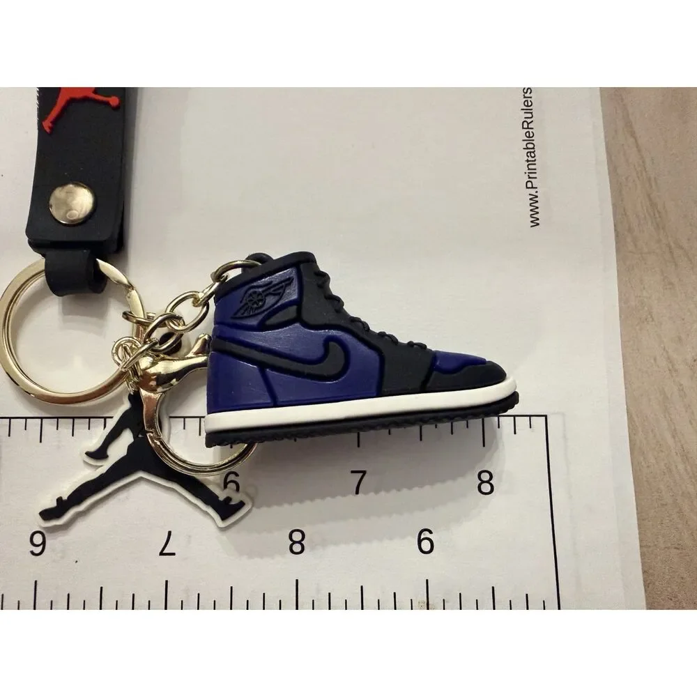 Jordan Mini Sneaker Keychain / Wristlet Set of 2